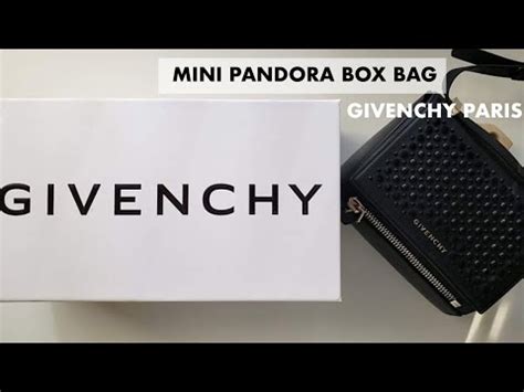 unboxing givenchy pandora|Pandora Givenchy sale.